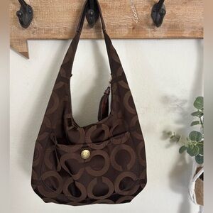 y2k Coach shoulder bag
